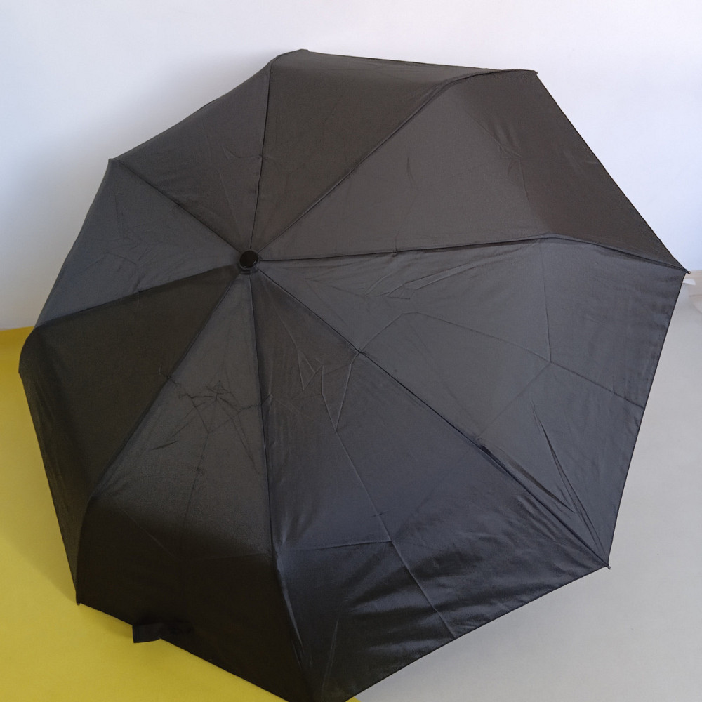 Парасолька чоловіча автомат чорна Київ - фото 5