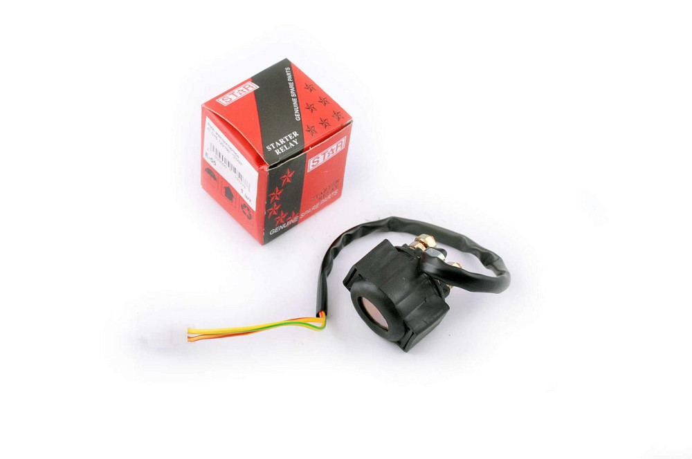 Реле електростартера скутер 4 Т Китай 125/150 Мукачево - фото 1