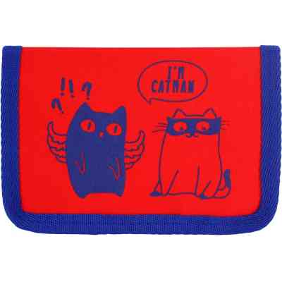 Гаманець дитячий Cool For School багатофункційний на липучці, червоний (CF86316) Вінниця