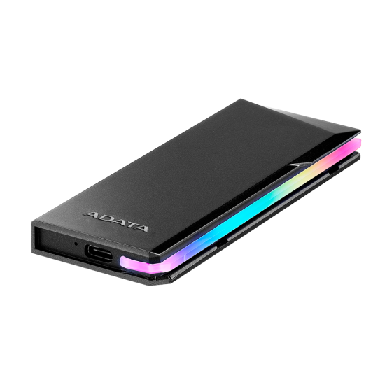 Зовнішня кишеня для накопичувача A-DATA EC700G для SSD M.2 PCIe/SATA USB3.2 Gen2 Type-C Black Одеса