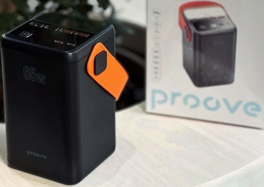 Павербанк Proove 60000mAh(65w) Потужний для ноутбука та телефона!2025 Київ - фото 4