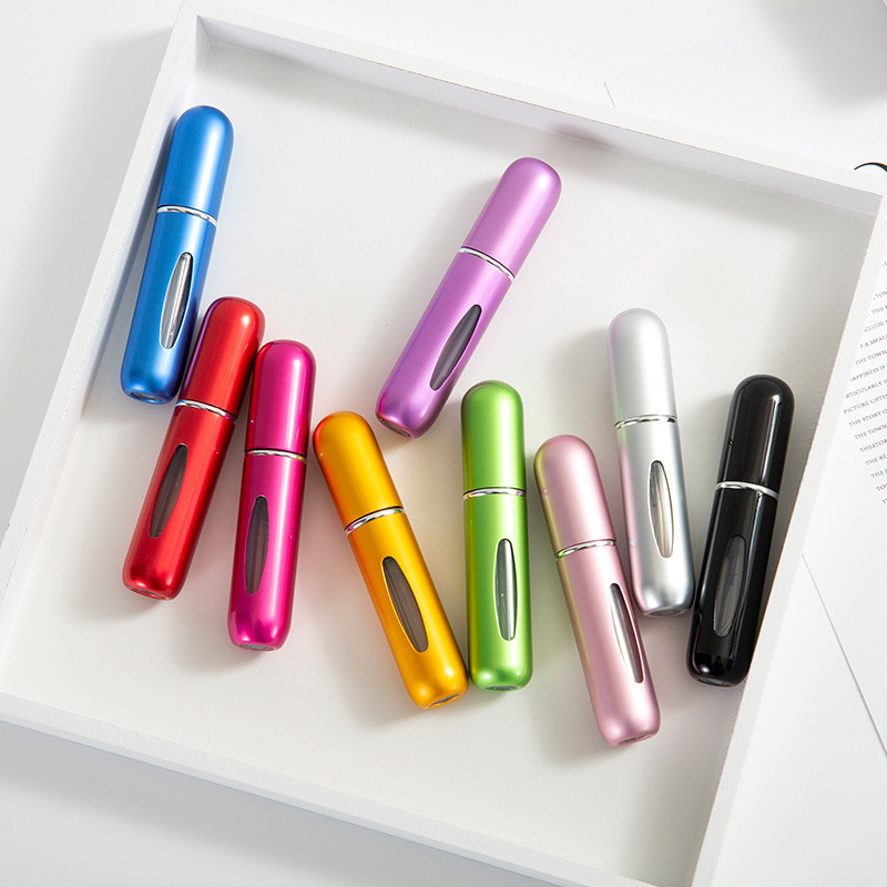 Мини-дорожный флакон для духов 8 мл с распылителем Киев - изображение 9