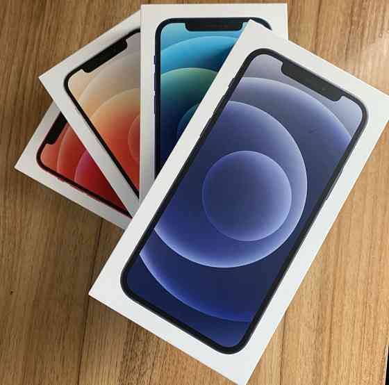 Айфон iPhone 12 64Gb Black NEW Neverlock. Киев