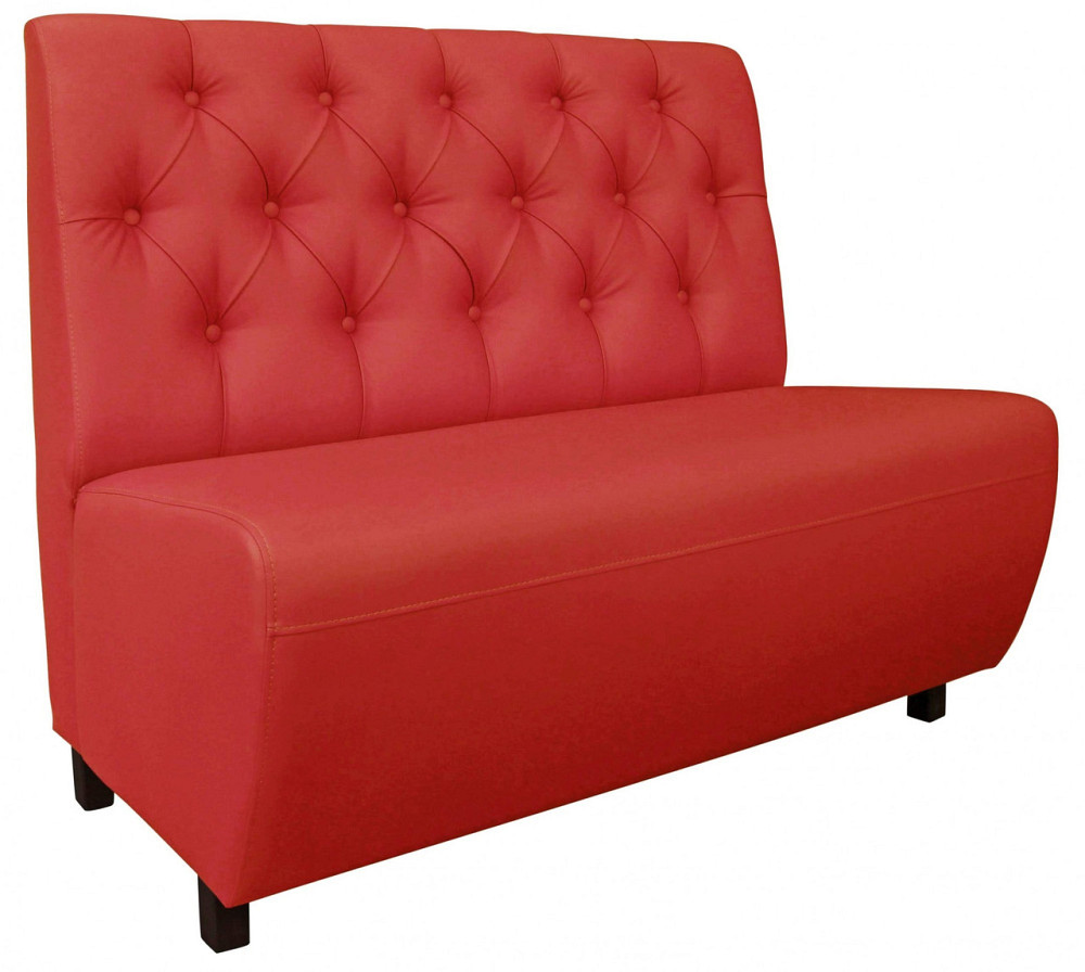 Диван Flay Simple New 680х1200х1090 Червоний Київ - фото 1