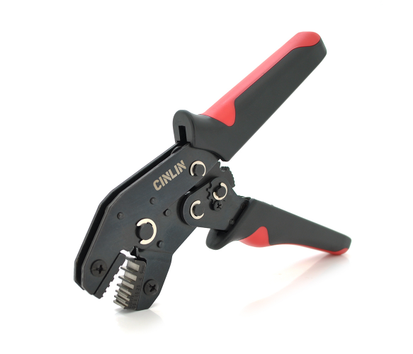 Інструмент обтискний SN-06WF для обтискання клем, 0.25-6mm2, Black-red Полтава - фото 1