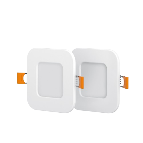 LED Панель врізна квадратна 3W 5000К VL-DLS-035(2) Videx Житомир - фото 3