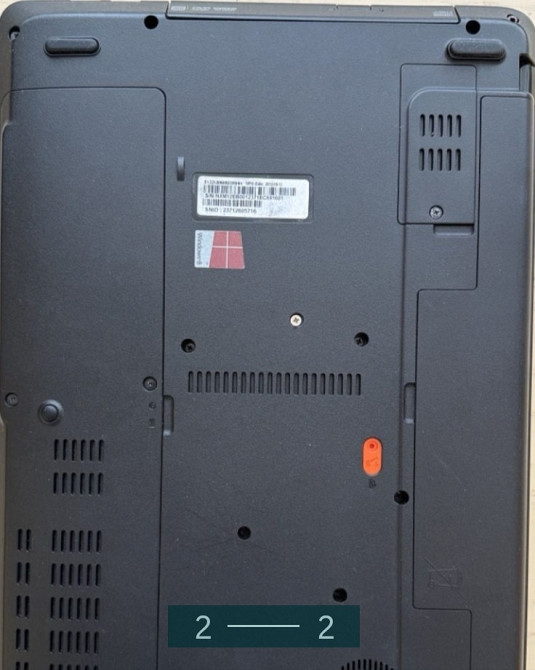 Ноутбук: ASER Intel B960 Київ - фото 1