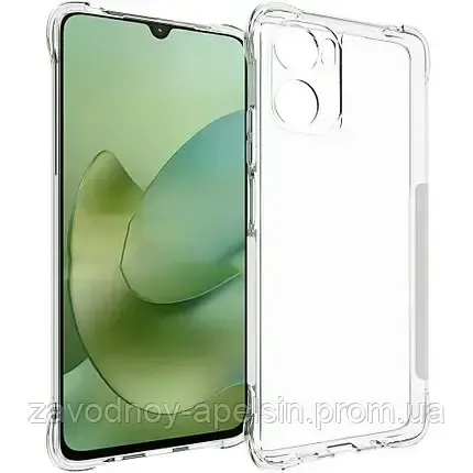 Motorola Moto G06 Прозорий чохол Захист камери (кути) Одеса - фото 1