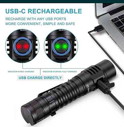 Комплект Фонарь Wurkos FC11 LH351LD c Аккумулятором 18650 ,1300люмен. Киев