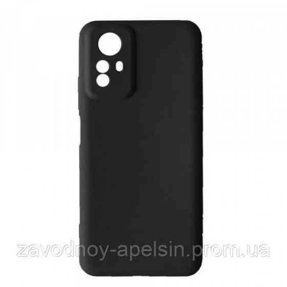 Xiaomi Redmi Note 12S Чехол силиконовый Защита камеры (черный) Одесса