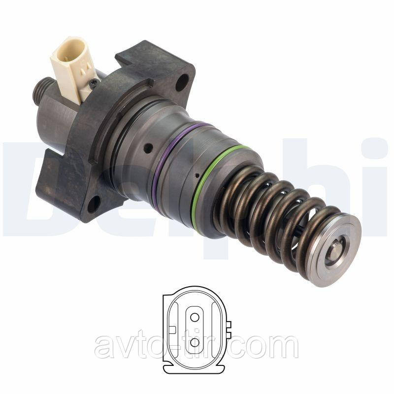 Насос форсунка DAF XF 106 Euro 6 1934322 2102391 Луцк - изображение 2