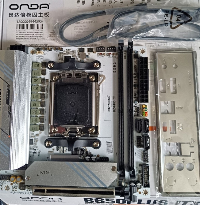 Плата Micro ITX ONDA B650PLUS-ITX AM5 DDR5. Харків - фото 7
