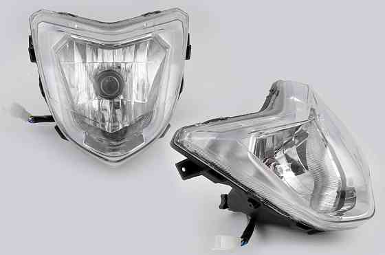 Фара універсальна (+лампи габаритна, галогенна) Ф1 Київ