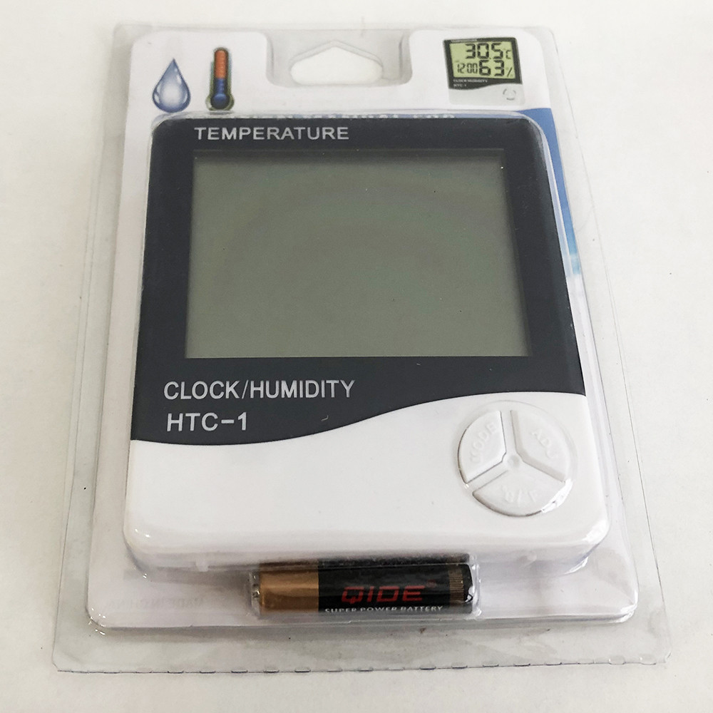 Погодная станция для дома HTC-1, Настольная метеостанция, Термометр ZD-499 гигрометр бытовой Киев - изображение 9