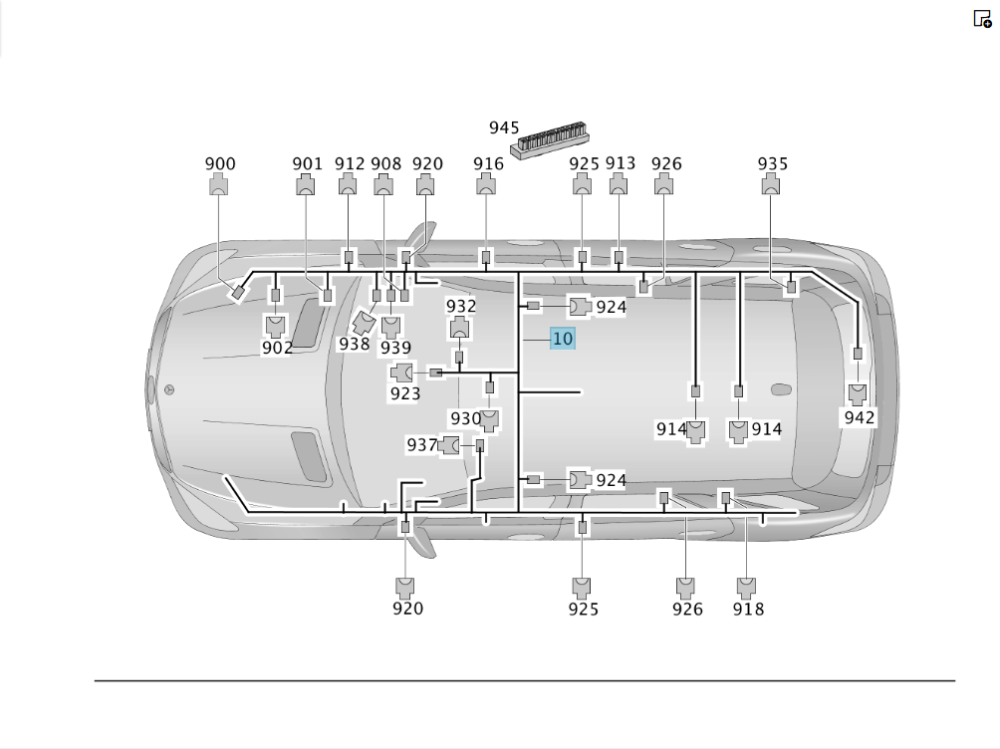 Mercedes-Benz  A1664404332 Провід салонний ML/GLE W166 GL/GLS X166 GLE Coupe C292 Одесса - изображение 2