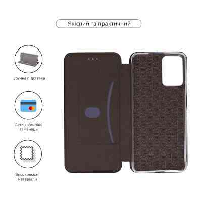 Чехол для мобильного телефона Armorstandart G-Case Motorola G24 Black (ARM74305) Винница