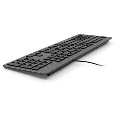 Клавиатура Vinga KB735 black-grey Винница