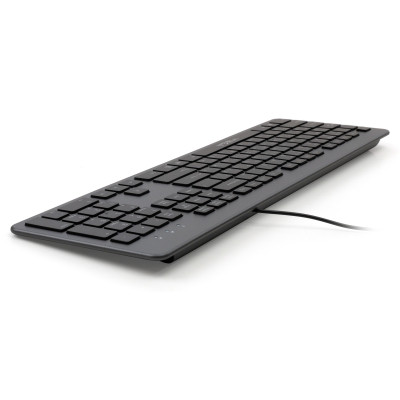 Клавиатура Vinga KB735 black-grey Винница - изображение 5