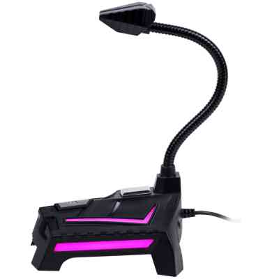 Мікрофон Defender Ring GMC 150 USB LED USB Black (64615) Вінниця