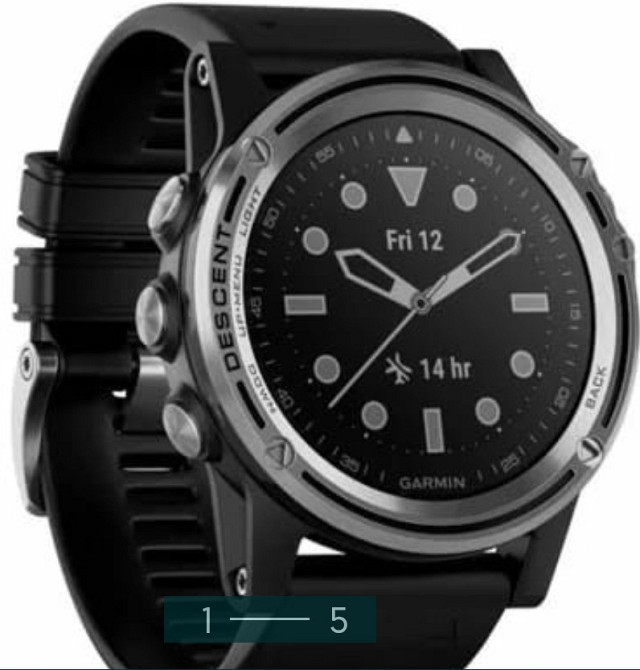 Часы: Garmin Descent MK1 Киев - изображение 1