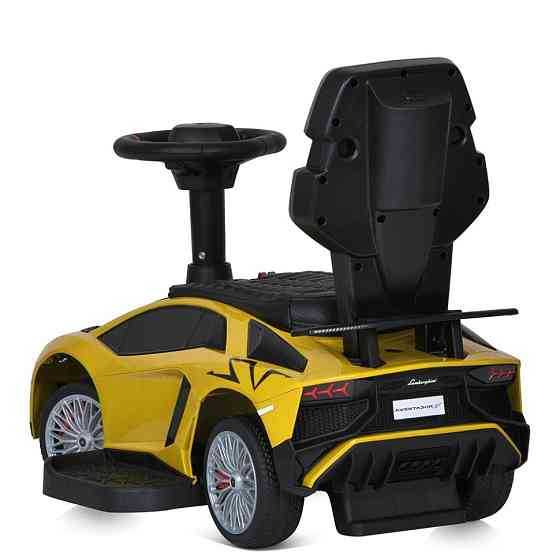 Дитячий електромобіль-толокар 2 в 1 M 5777EBL-6 до 23 кг Вінниця