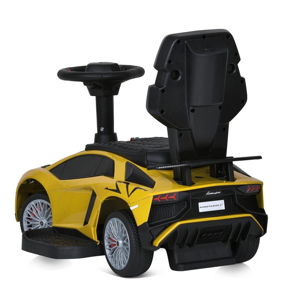 Дитячий електромобіль-толокар 2 в 1 M 5777EBL-6 до 23 кг Вінниця - фото 5