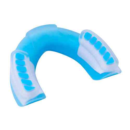 Капа одночеловестная двухкомпонентная Flamma Ice Hit, Ice Man, 11+ Вишнёвое