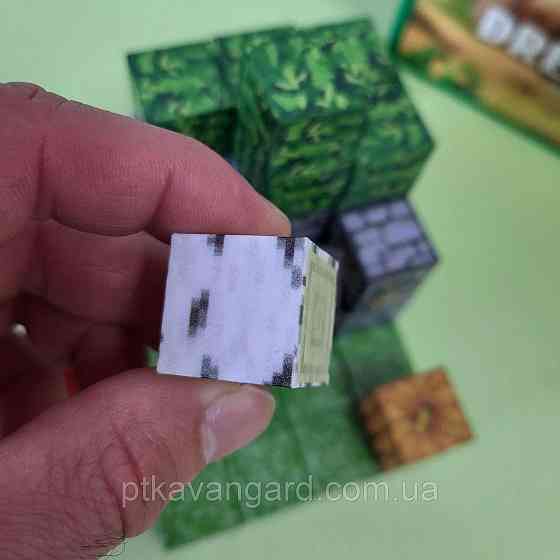 Конструктор магнітний майнкрафт 49 кубики магнітні блоки Dream World LZCK 021 Хмельницький