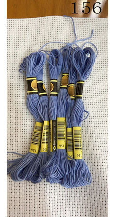 Мулине для вышивки 156 Киев - изображение 1