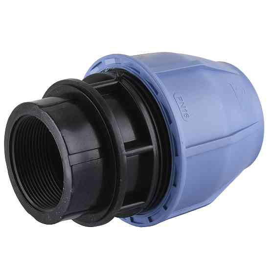 Муфта ПНД Vsplast 63*2 '' ВР 2002 Луцк