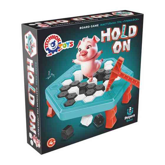 Дитяча настільна гра "Тримайся малюк" 1324TXK 2 гравці Вінниця