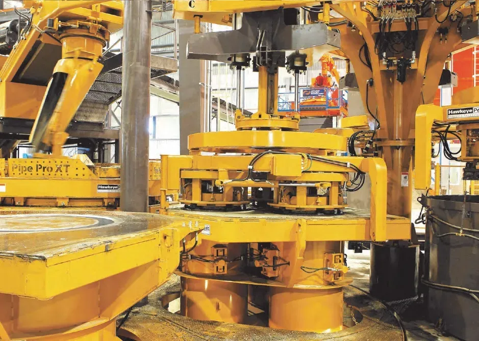 Автоматическая линия для производства бетонных труб HawkeyePedershaab PipePro (100 ед. в час) Киев - изображение 3