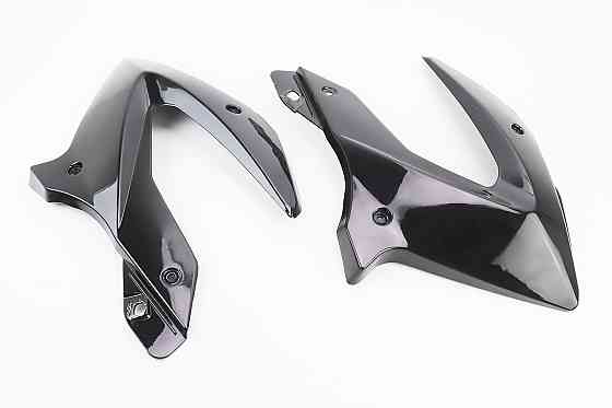 V200R пластик - бака паливного лів., прав. к-кт 2шт, ЧОРНИЙ Київ