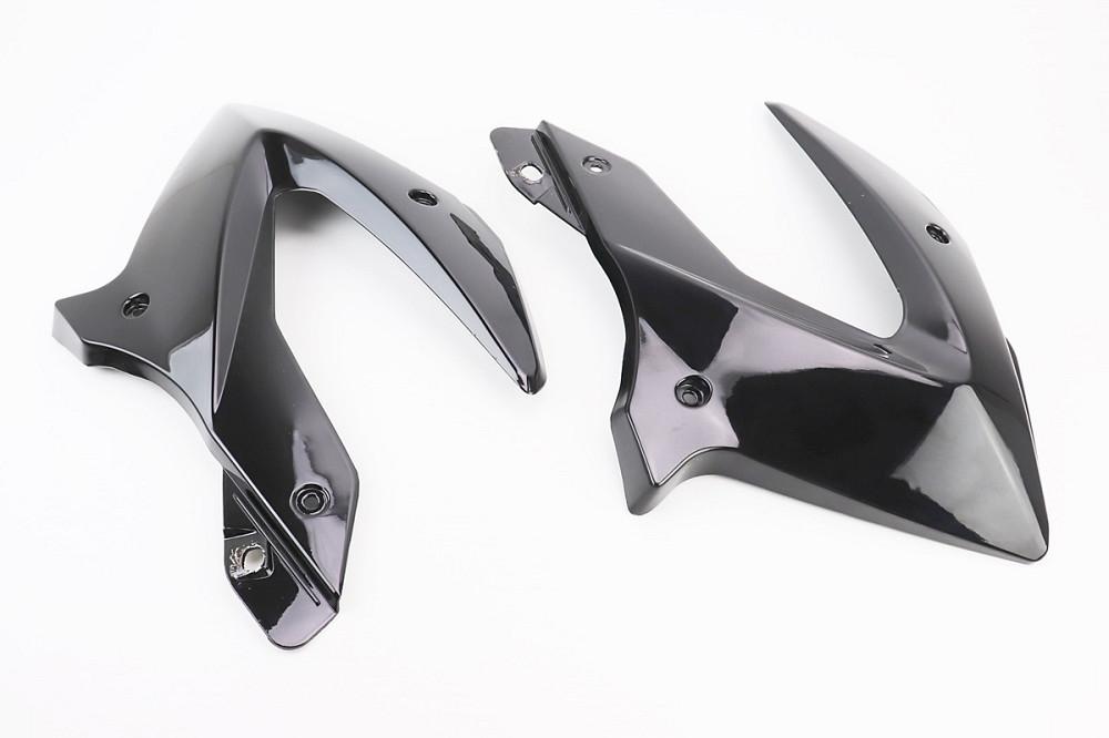 V200R пластик - бака паливного лів., прав. к-кт 2шт, ЧОРНИЙ Київ - фото 1