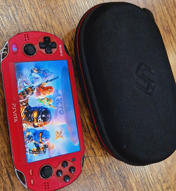 Приставка Sony Ps Vita Fat 64гиг Киев - изображение 1