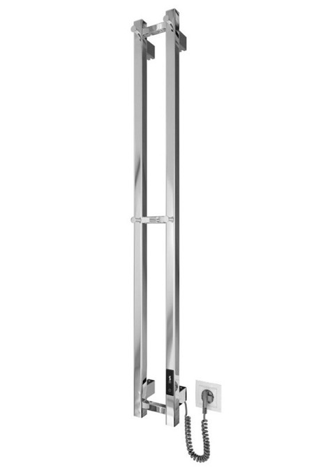 Электрический полотенцесушитель Mario e-INOX Стелла 1170х140 TR 2.0 K Киев - изображение 1