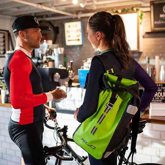 Рюкзак водонепроницаемый XLC, 61x16x24см, черный Киев