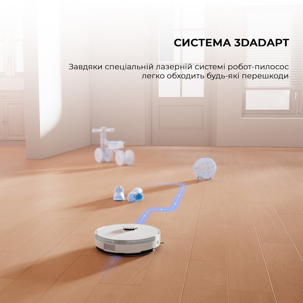 Робот-пилосос Bot Mova S10 (RLS42SA) ( white ) Харьков - изображение 17