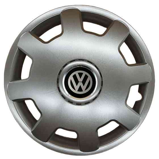 Автомобильные модельные колпаки R13 Volkswagen 105 4шт, SJS, серебристые Киев