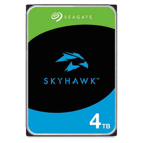 Жорсткий диск 4TB Seagate Skyhawk ST4000VX016 для відеоспостереження Київ