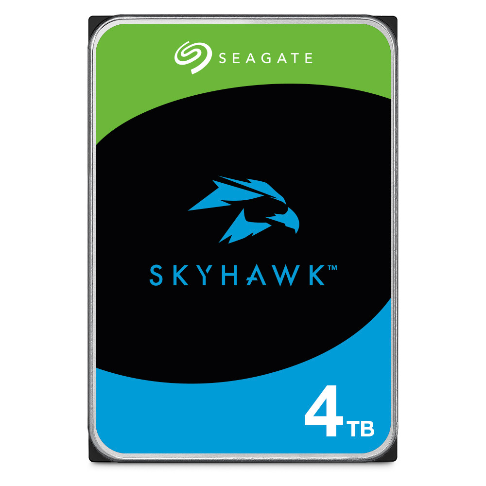 Жорсткий диск 4TB Seagate Skyhawk ST4000VX016 для відеоспостереження Київ - фото 1