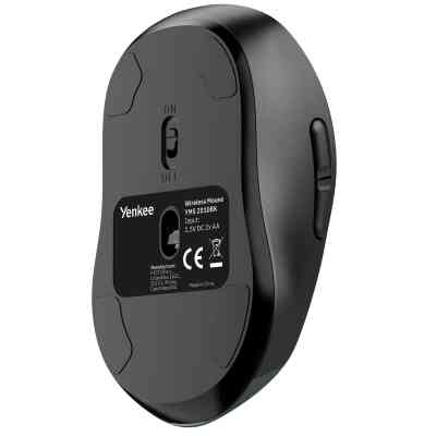 Мишка YENKEE YMS 2010BK Gyro Wireless/Bluetooth Black (45025343) Вінниця