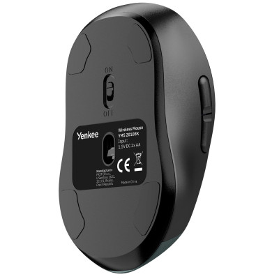 Мишка YENKEE YMS 2010BK Gyro Wireless/Bluetooth Black (45025343) Вінниця - фото 2