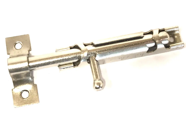 Шпингалет-засов 80 (цинк) Харьков - изображение 1