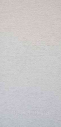 Шпалери вінілові на флізеліні Marburg Travertino 1.06х10 однотонні дрібна горизонтальна смужка білі Київ