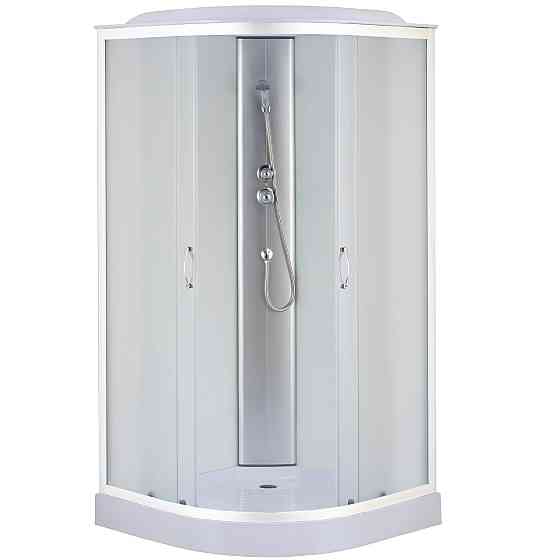 Душевой бокс полукруглый LEBSKO L90MMS BRAVO (4уп.) Киев