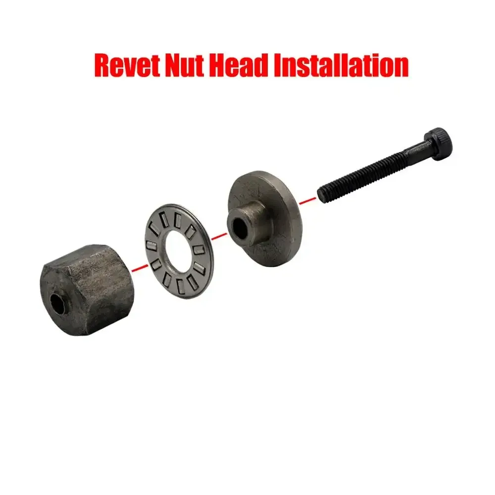 Набір адаптерів для заклепок М3-М10, 6 шт Київ - фото 6