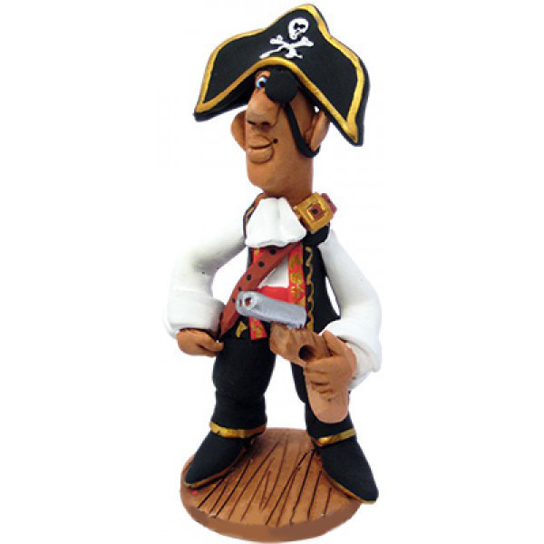 Фигурка из керамики Пират Киев - изображение 1