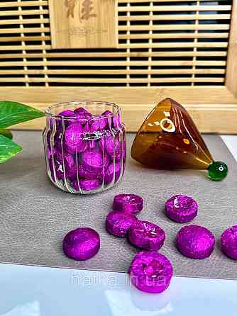 Цукорниця ємність для зберігання скляна "Гном" 260 мл коричневе та прозоре скло 102-807 Київ