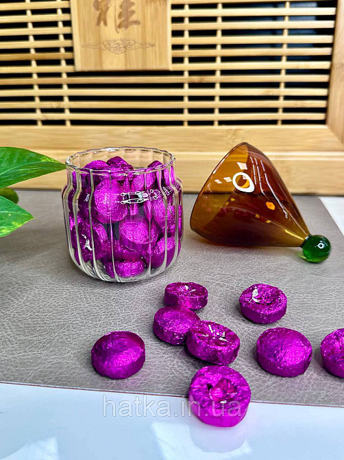 Цукорниця ємність для зберігання скляна "Гном" 260 мл коричневе та прозоре скло 102-807 Київ - фото 6